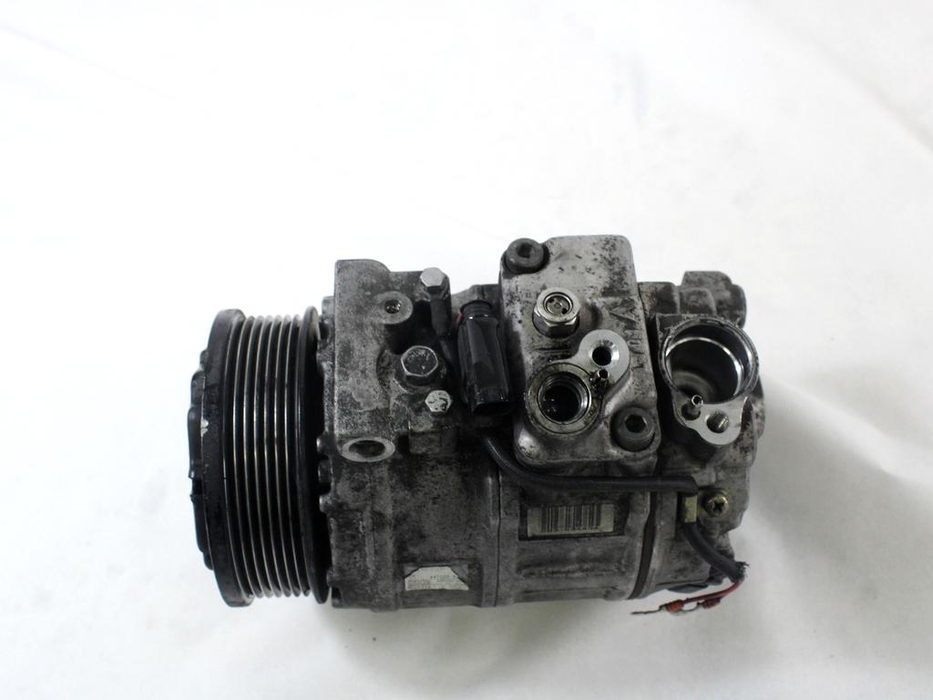 KOMPRESOR KLIME  OEM N. A0012302711 ORIGINAL REZERVNI DEL MERCEDES CLASSE ML W163 (1997 - 2006) DIESEL LETNIK 2002