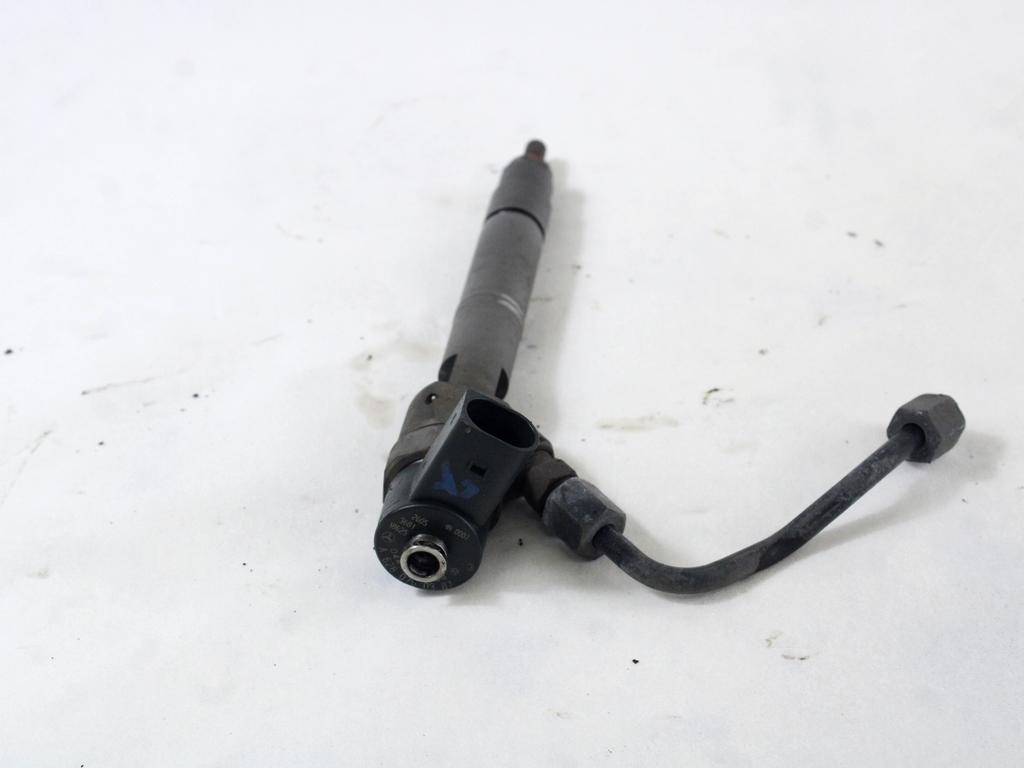 INJEKTORJI DIESEL OEM N. A6280700387 ORIGINAL REZERVNI DEL MERCEDES CLASSE ML W163 (1997 - 2006) DIESEL LETNIK 2002