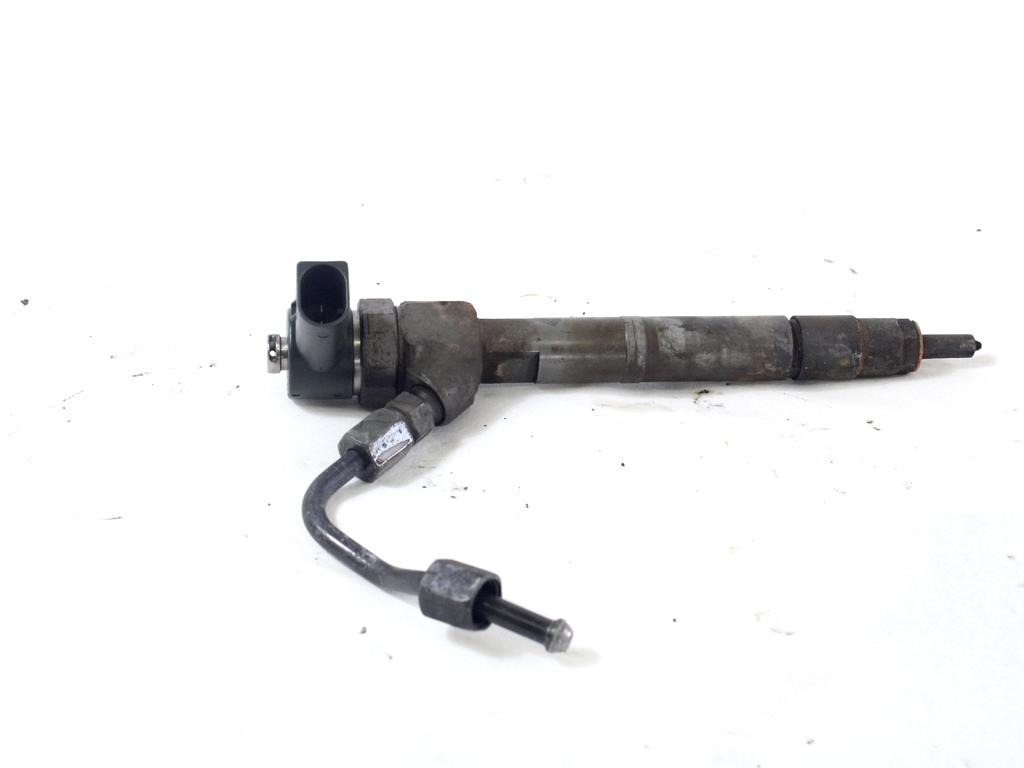 INJEKTORJI DIESEL OEM N. A6280700387 ORIGINAL REZERVNI DEL MERCEDES CLASSE ML W163 (1997 - 2006) DIESEL LETNIK 2002