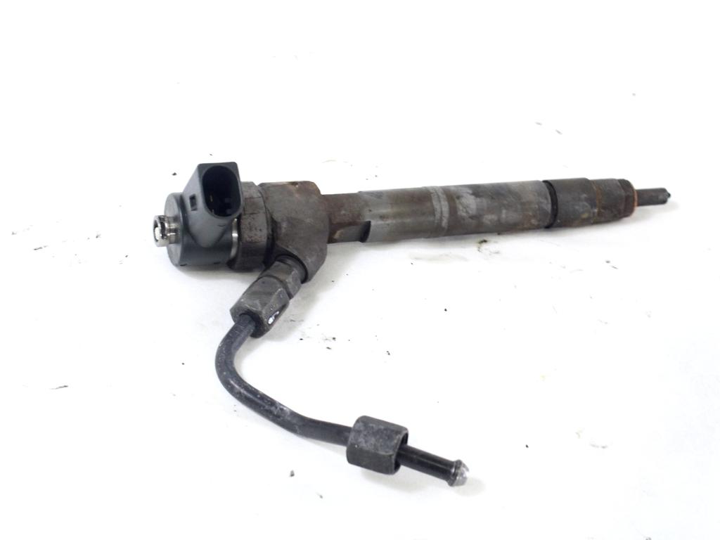 INJEKTORJI DIESEL OEM N. A6280700387 ORIGINAL REZERVNI DEL MERCEDES CLASSE ML W163 (1997 - 2006) DIESEL LETNIK 2002