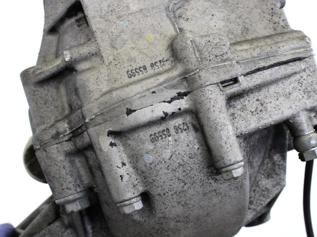 SPREDNJI DIFERENCIAL OEM N. A1633300505 ORIGINAL REZERVNI DEL MERCEDES CLASSE ML W163 (1997 - 2006) DIESEL LETNIK 2002