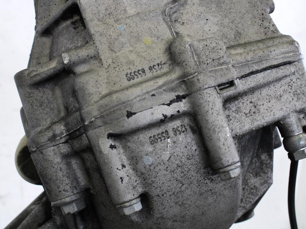 SPREDNJI DIFERENCIAL OEM N. A1633300505 ORIGINAL REZERVNI DEL MERCEDES CLASSE ML W163 (1997 - 2006) DIESEL LETNIK 2002
