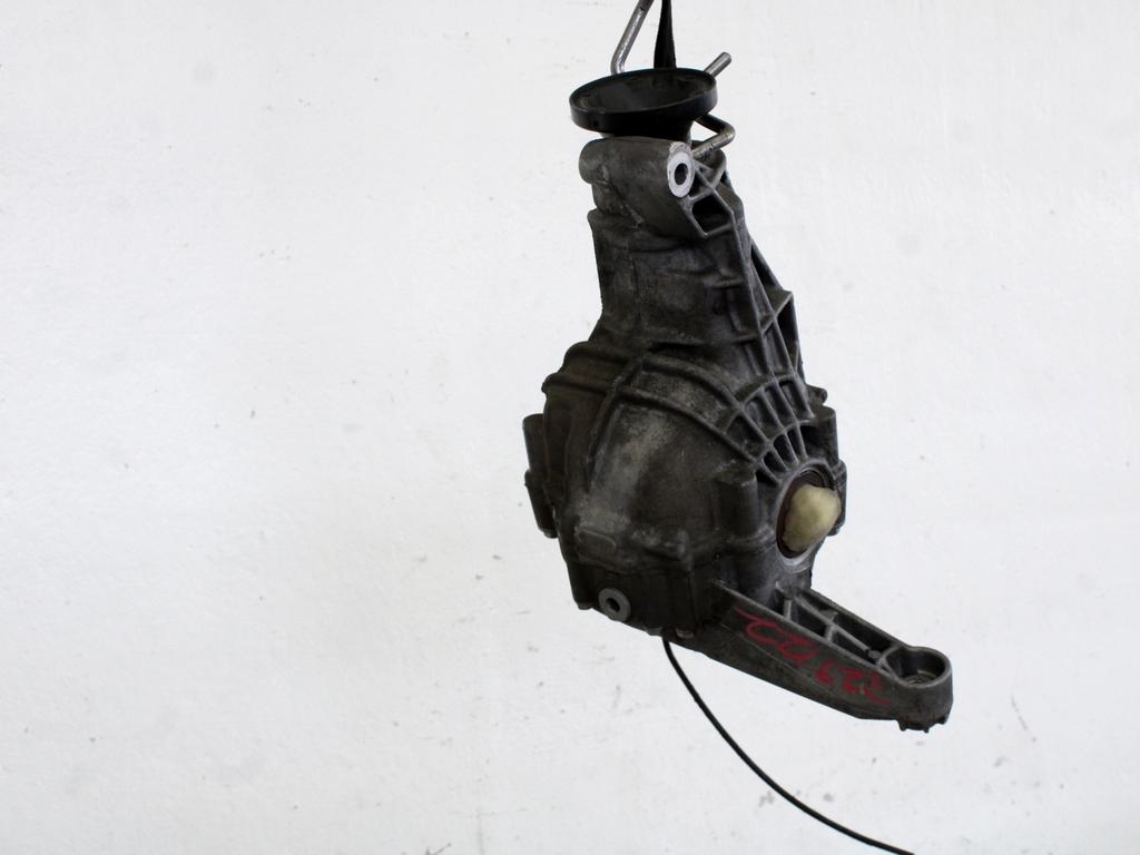 SPREDNJI DIFERENCIAL OEM N. A1633300505 ORIGINAL REZERVNI DEL MERCEDES CLASSE ML W163 (1997 - 2006) DIESEL LETNIK 2002