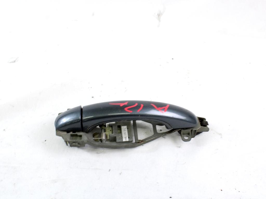 ZUNANJA KLJUKA SPREDNJA DESNA VRATA OEM N. 7L6837205CGRU ORIGINAL REZERVNI DEL VOLKSWAGEN TOUAREG 7LA 7L6 7L7 MK1 (2002 - 2007)DIESEL LETNIK 2004
