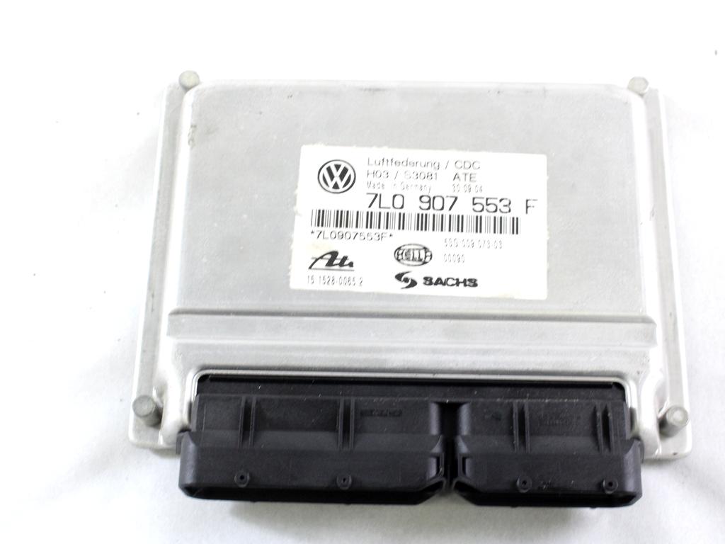 RACUNALNIK HIDRAVLICNEGA VZMETENJA  OEM N. 7L0907553F ORIGINAL REZERVNI DEL VOLKSWAGEN TOUAREG 7LA 7L6 7L7 MK1 (2002 - 2007)DIESEL LETNIK 2004