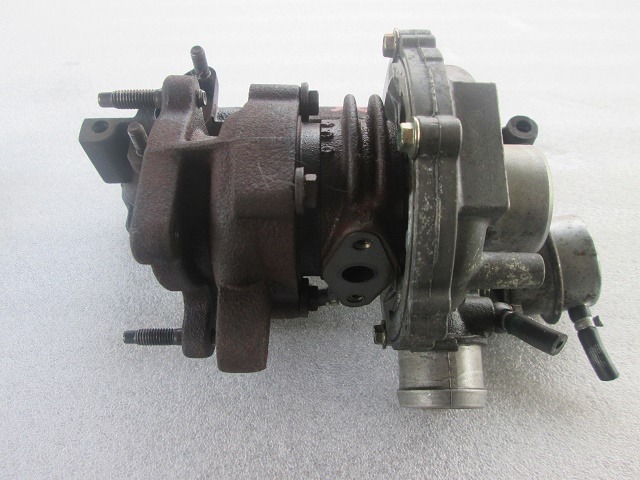 TURBINA OEM N.  ORIGINAL REZERVNI DEL VOLKSWAGEN FOX 5Z1 5Z3 5Z4 (2005 - 2011) DIESEL LETNIK 2006