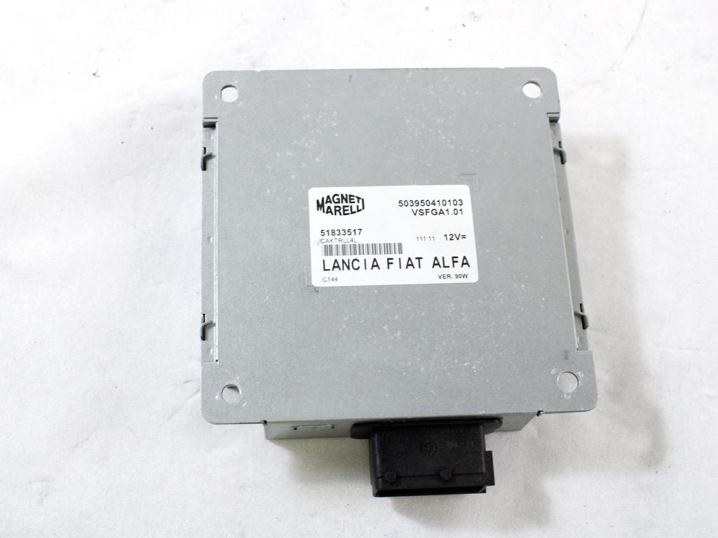 KRMILNA ENOTA RADIJSKE ENOTE OEM N. 51833517 ORIGINAL REZERVNI DEL FIAT PUNTO EVO 199 (2009 - 2012)  BENZINA LETNIK 2011