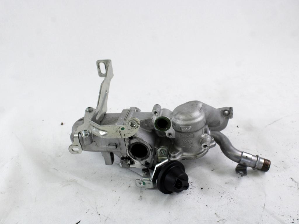 EGR VENTIL/IZMENJALNIK OEM N. 9802981580 ORIGINAL REZERVNI DEL PEUGEOT 308 LB LP LW LH L3 LC LJ LR LX L4 MK2 T9 (2013 - 2021)DIESEL LETNIK 2014