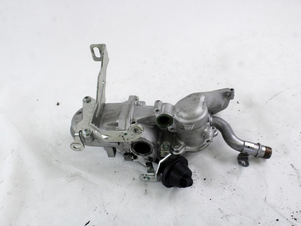 EGR VENTIL/IZMENJALNIK OEM N. 9802981580 ORIGINAL REZERVNI DEL PEUGEOT 308 LB LP LW LH L3 LC LJ LR LX L4 MK2 T9 (2013 - 2021)DIESEL LETNIK 2014