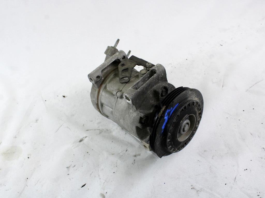 KOMPRESOR KLIME  OEM N. 9675657880 ORIGINAL REZERVNI DEL PEUGEOT 308 LB LP LW LH L3 LC LJ LR LX L4 MK2 T9 (2013 - 2021)DIESEL LETNIK 2014