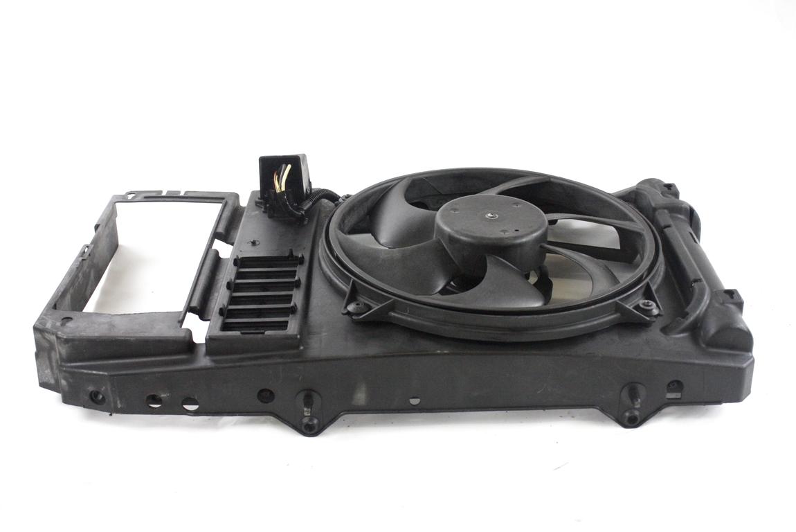 VENTILATOR HLADILNIKA OEM N. 1253C8 ORIGINAL REZERVNI DEL PEUGEOT PARTNER/RANCH MK1 R (2002-2008)DIESEL LETNIK 2008