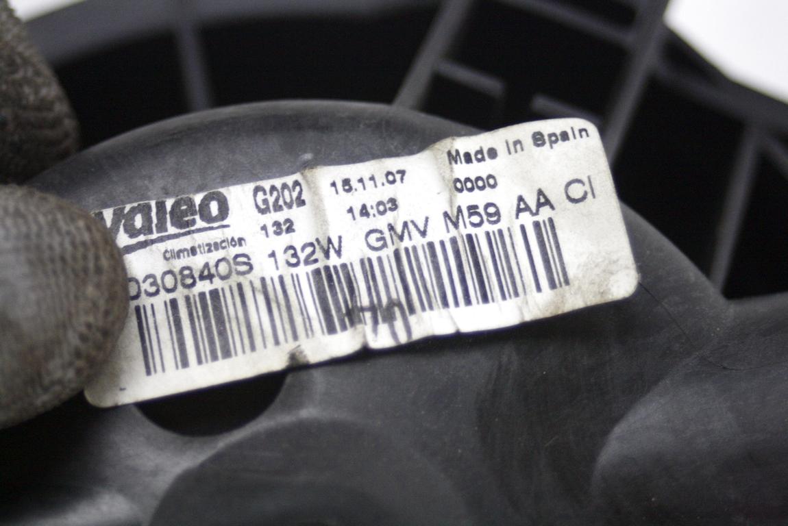 VENTILATOR  KABINE  OEM N. 6441R4 ORIGINAL REZERVNI DEL PEUGEOT PARTNER/RANCH MK1 R (2002-2008)DIESEL LETNIK 2008
