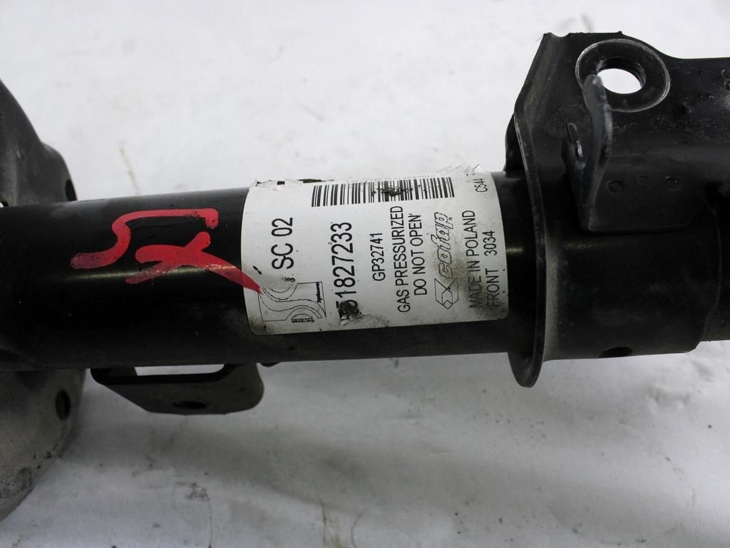 SPREDNJI AMORTIZERJI OEM N. 27308COPPIA AMMORTIZZATORE ANTERIORE DESTRO SINIST ORIGINAL REZERVNI DEL FIAT PUNTO 199 MK3 (2011 - 2017)BENZINA/METANO LETNIK 2014