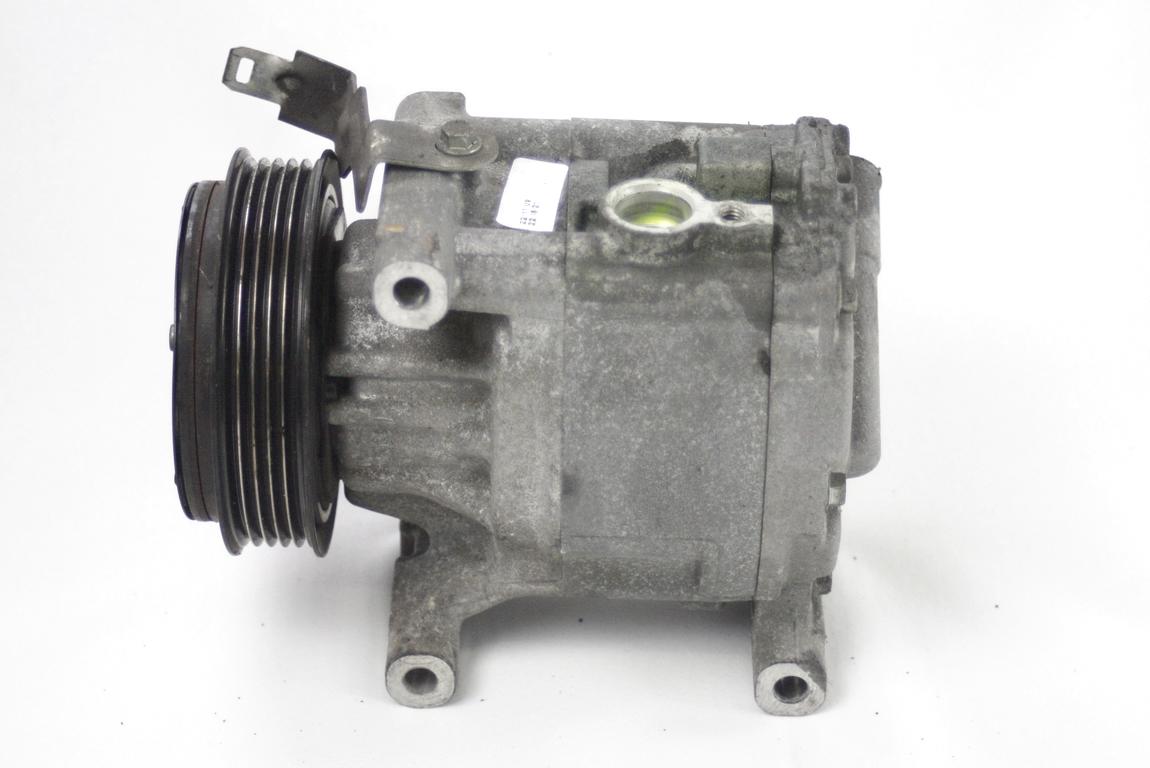 KOMPRESOR KLIME  OEM N. 517473180 ORIGINAL REZERVNI DEL LANCIA Y YPSILON 843 R (2006 - 2011) BENZINA/GPL LETNIK 2010