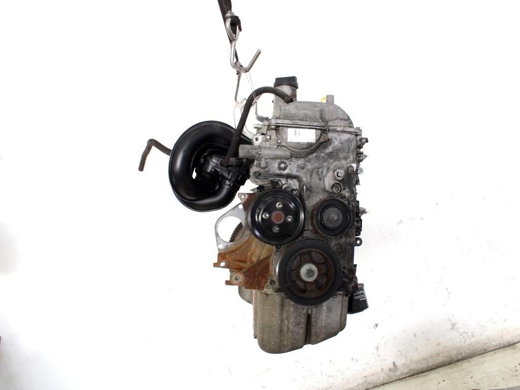 MOTOR OEM N. 2SZFE 19256 ORIGINAL REZERVNI DEL TOYOTA YARIS P9 MK2 (01/2006 - 2009) BENZINA LETNIK 2008