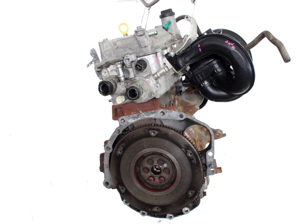 MOTOR OEM N. 2SZFE 19256 ORIGINAL REZERVNI DEL TOYOTA YARIS P9 MK2 (01/2006 - 2009) BENZINA LETNIK 2008