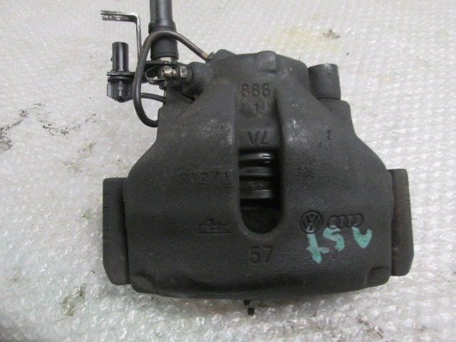 SPREDNJE LEVE ZAVORNE CELJUSTI  OEM N. 8E0615123A ORIGINAL REZERVNI DEL VOLKSWAGEN PASSAT B5.5 3B3 3B6 3BG R BER/SW (11/2000 - 2005) DIESEL LETNIK 2001