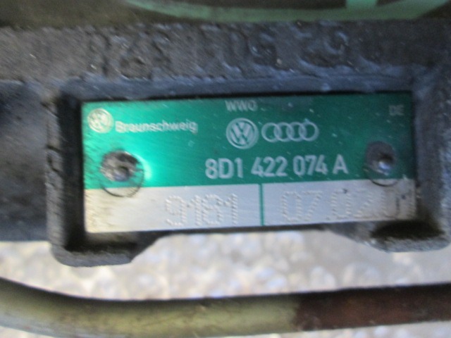 KRMILJENJE OEM N. 8D1422074A ORIGINAL REZERVNI DEL VOLKSWAGEN PASSAT B5.5 3B3 3B6 3BG R BER/SW (11/2000 - 2005) DIESEL LETNIK 2001