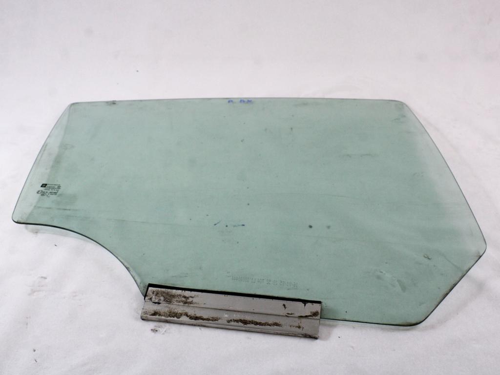 STEKLO ZADNJIH DESNIH VRAT OEM N. 93183269 ORIGINAL REZERVNI DEL OPEL ASTRA H A04 L48,L08,L35,L67 5P/3P/SW (2004 - 2007) DIESEL LETNIK 2005