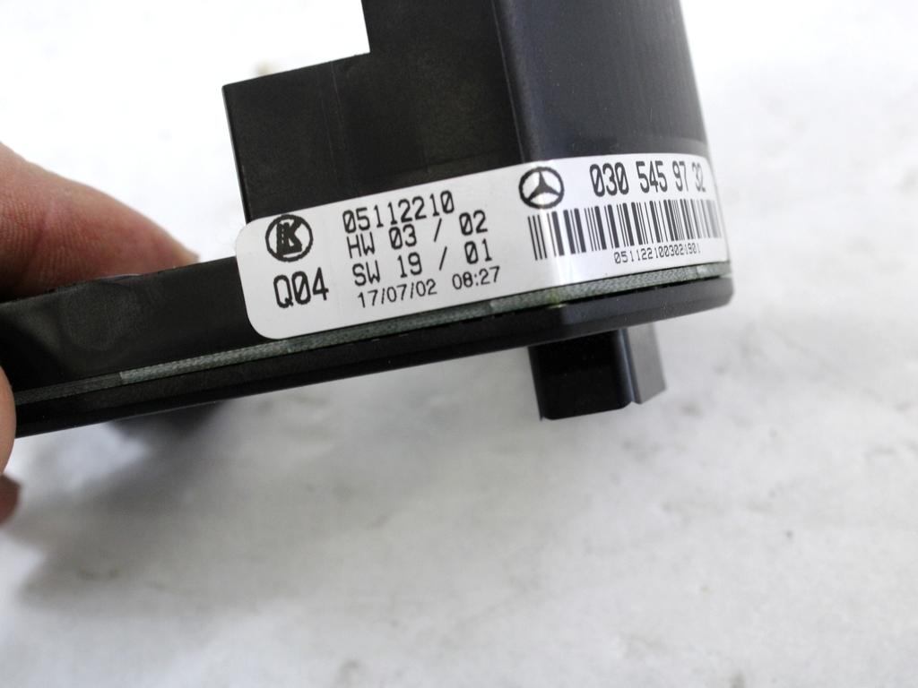 ELEKTRICNI SERVO VOLAN ENOTA OEM N. 305459732 ORIGINAL REZERVNI DEL MERCEDES CLASSE E W211 S211 BER/SW (03/2002 - 05/2006) DIESEL LETNIK 2002