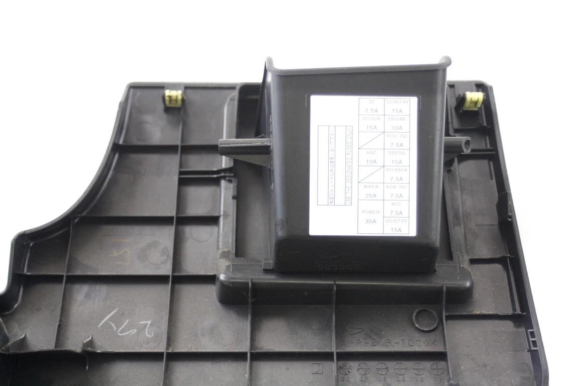 MONTA?NI DELI /  ARMATURNE PLOSCE SPODNJI OEM N. 55432-B4020 ORIGINAL REZERVNI DEL DAIHATSU TERIOS J200 MK2 (2006 - 2017) BENZINA LETNIK 2009
