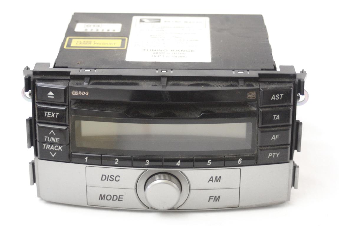 RADIO CD / OJACEVALNIK / IMETNIK HIFI OEM N. 86180-B4020 ORIGINAL REZERVNI DEL DAIHATSU TERIOS J200 MK2 (2006 - 2017) BENZINA LETNIK 2009