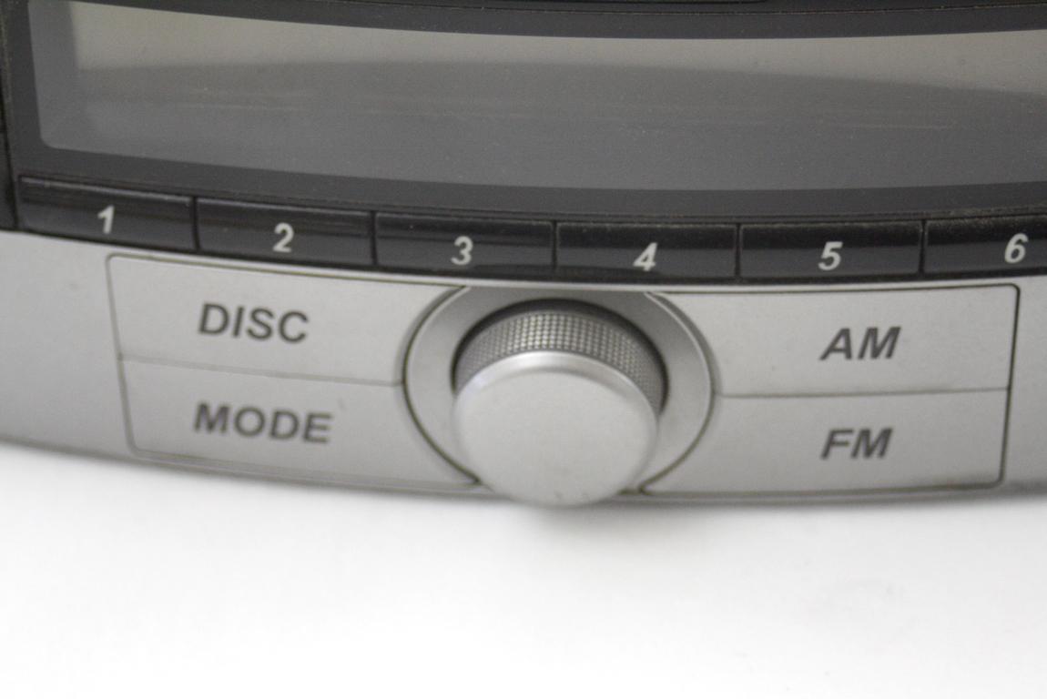 RADIO CD / OJACEVALNIK / IMETNIK HIFI OEM N. 86180-B4020 ORIGINAL REZERVNI DEL DAIHATSU TERIOS J200 MK2 (2006 - 2017) BENZINA LETNIK 2009