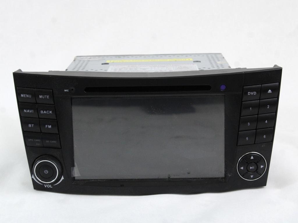 REZERVNI DELI, RADIJSKO-NAVIGACIJSKE NAPRAVE OEM N.  ORIGINAL REZERVNI DEL MERCEDES CLASSE E W211 S211 BER/SW (03/2002 - 05/2006) DIESEL LETNIK 2002