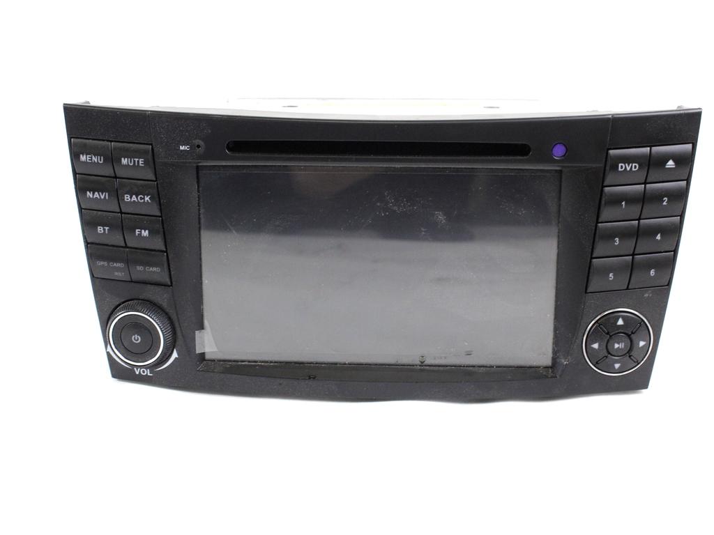 REZERVNI DELI, RADIJSKO-NAVIGACIJSKE NAPRAVE OEM N.  ORIGINAL REZERVNI DEL MERCEDES CLASSE E W211 S211 BER/SW (03/2002 - 05/2006) DIESEL LETNIK 2002