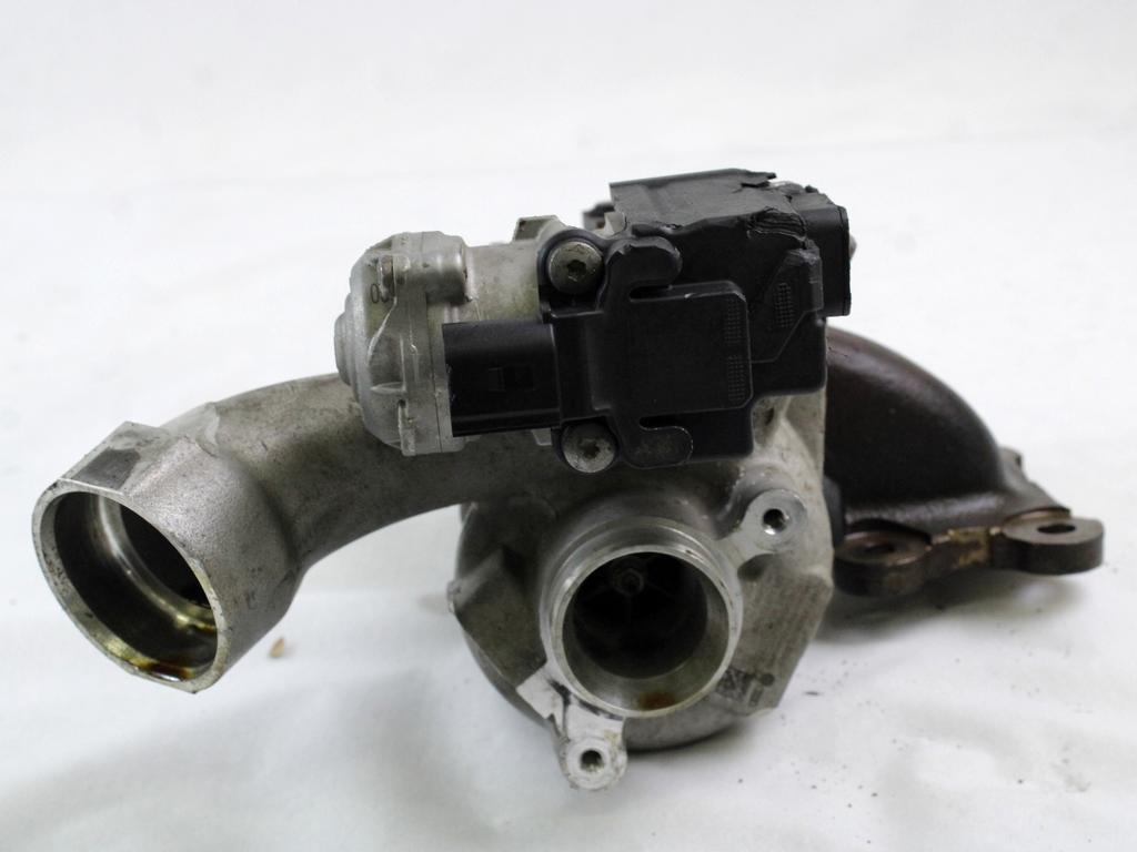 TURBINA OEM N. 04E145721D ORIGINAL REZERVNI DEL SKODA OCTAVIA MK3 5E3 NL3 NR3 (2012 - 2017)BENZINA/METANO LETNIK 2015
