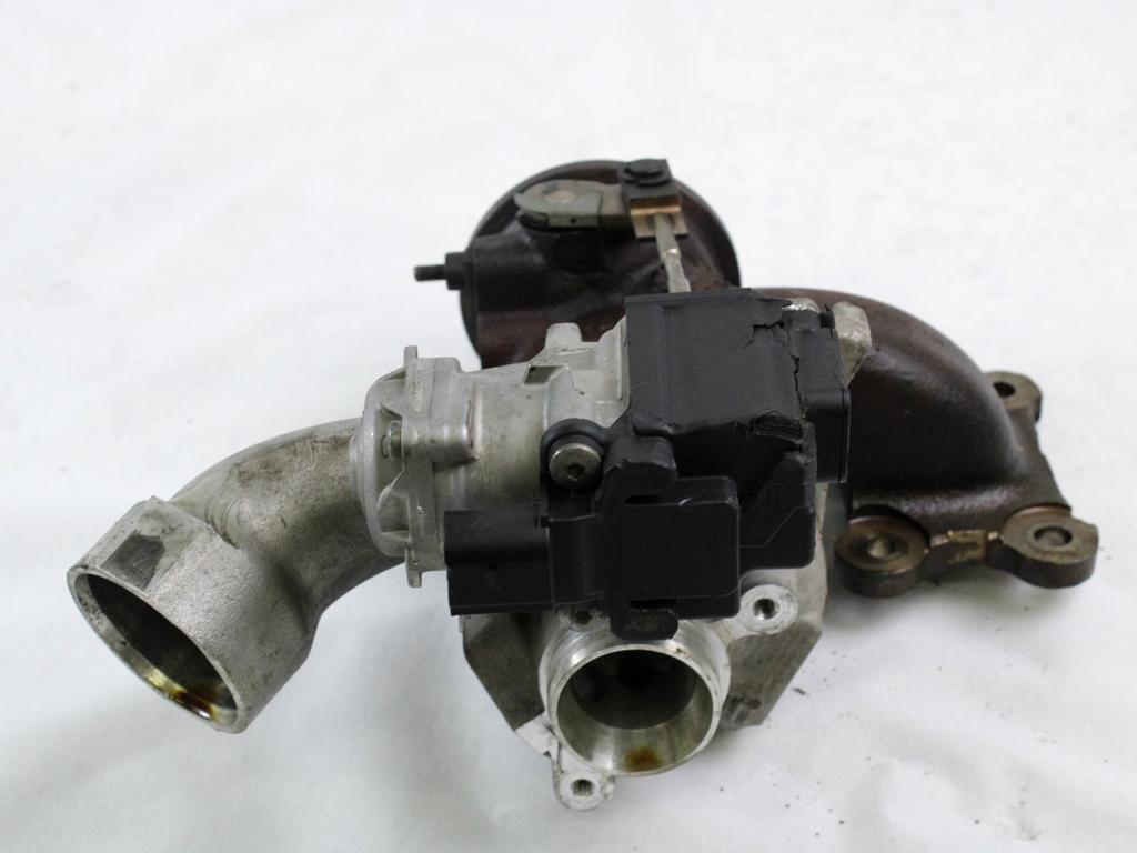 TURBINA OEM N. 04E145721D ORIGINAL REZERVNI DEL SKODA OCTAVIA MK3 5E3 NL3 NR3 (2012 - 2017)BENZINA/METANO LETNIK 2015