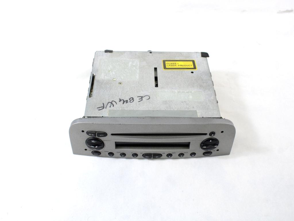 RADIO CD / OJACEVALNIK / IMETNIK HIFI OEM N. 735301823 ORIGINAL REZERVNI DEL ALFA ROMEO 147 937 (2001 - 2005)DIESEL LETNIK 2003