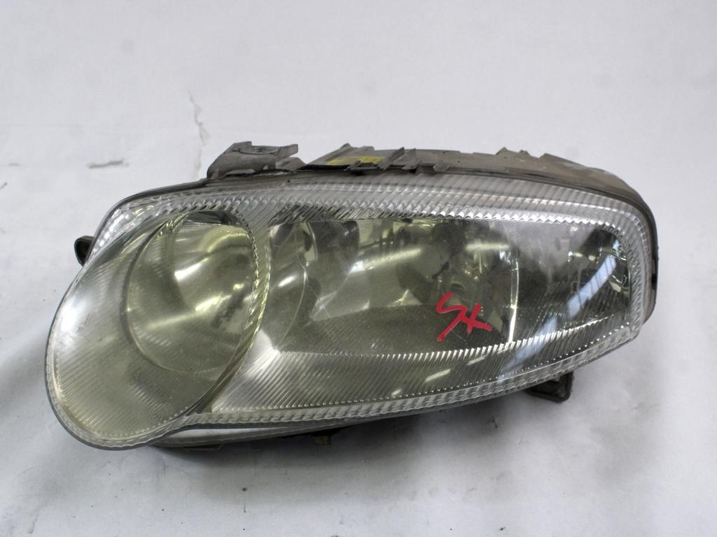 SPREDNJI DESNI ZAROMETI OEM N. 46826196 ORIGINAL REZERVNI DEL ALFA ROMEO 147 937 (2001 - 2005)DIESEL LETNIK 2003