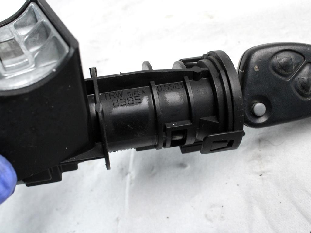 KOMPLET ODKLEPANJE IN VZIG  OEM N. 16441 KIT ACCENSIONE AVVIAMENTO ORIGINAL REZERVNI DEL ALFA ROMEO 147 937 (2001 - 2005)DIESEL LETNIK 2003