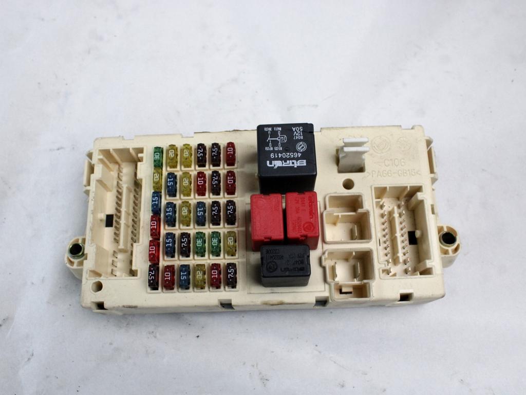 KOMPLET ODKLEPANJE IN VZIG  OEM N. 16441 KIT ACCENSIONE AVVIAMENTO ORIGINAL REZERVNI DEL ALFA ROMEO 147 937 (2001 - 2005)DIESEL LETNIK 2003