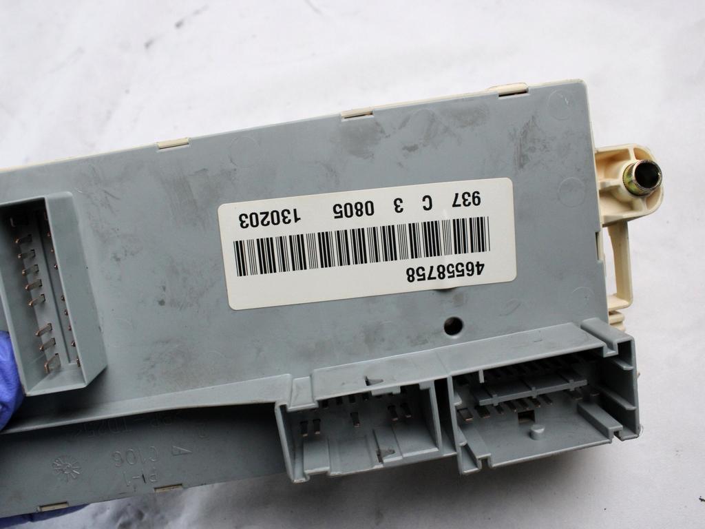 KOMPLET ODKLEPANJE IN VZIG  OEM N. 16441 KIT ACCENSIONE AVVIAMENTO ORIGINAL REZERVNI DEL ALFA ROMEO 147 937 (2001 - 2005)DIESEL LETNIK 2003