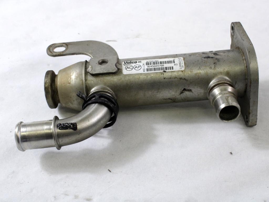 EGR VENTIL/IZMENJALNIK OEM N. 9645689780 ORIGINAL REZERVNI DEL VOLVO V50 545 (2004 - 05/2007) DIESEL LETNIK 2006