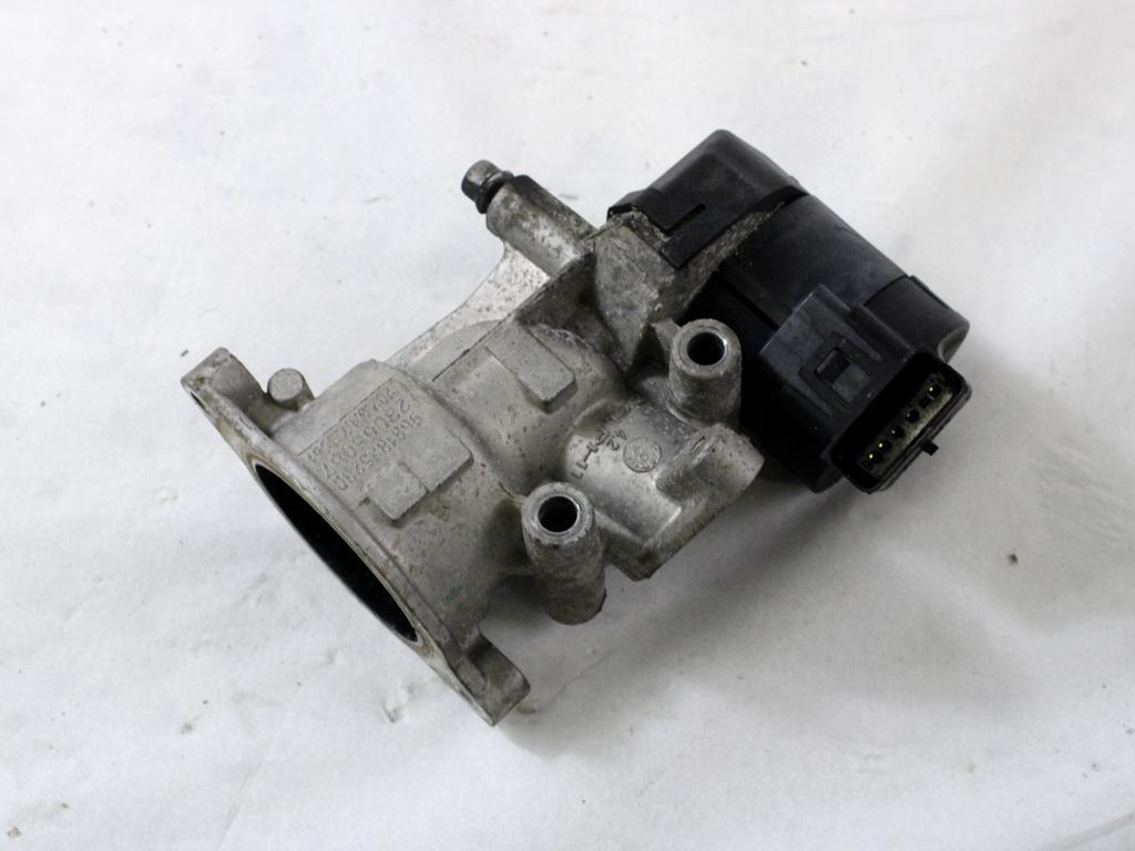 EGR VENTIL   OEM N. 9681825280 ORIGINAL REZERVNI DEL PEUGEOT 308 4A 4B 4C 4E 4H MK1 BER/SW/CC (2007 - 2013) DIESEL LETNIK 2008