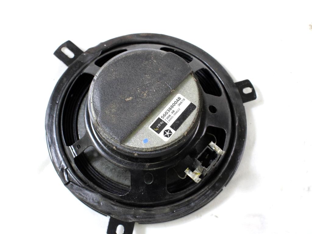 ZVOCNIKI OEM N. 56038800AB ORIGINAL REZERVNI DEL JEEP CHEROKEE MK3 R KJ (2005 - 2008) DIESEL LETNIK 2005