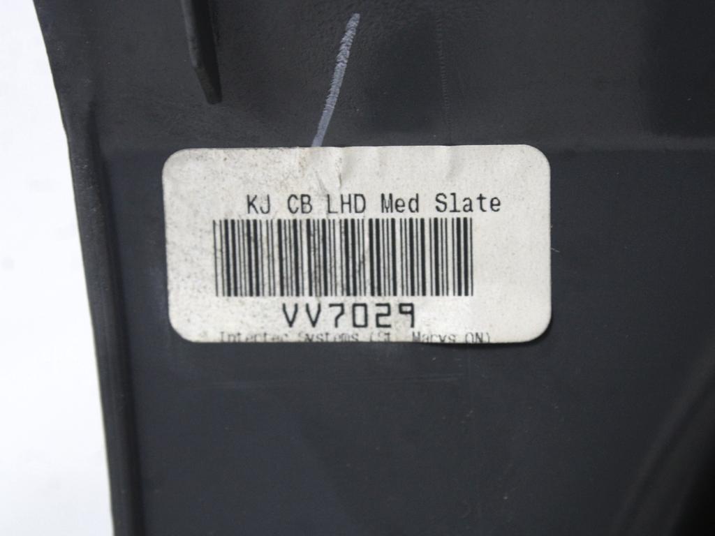 ARMATURNA PLOSCA S POMISLJAJI OEM N. 5JA36XDHAB ORIGINAL REZERVNI DEL JEEP CHEROKEE MK3 R KJ (2005 - 2008) DIESEL LETNIK 2005