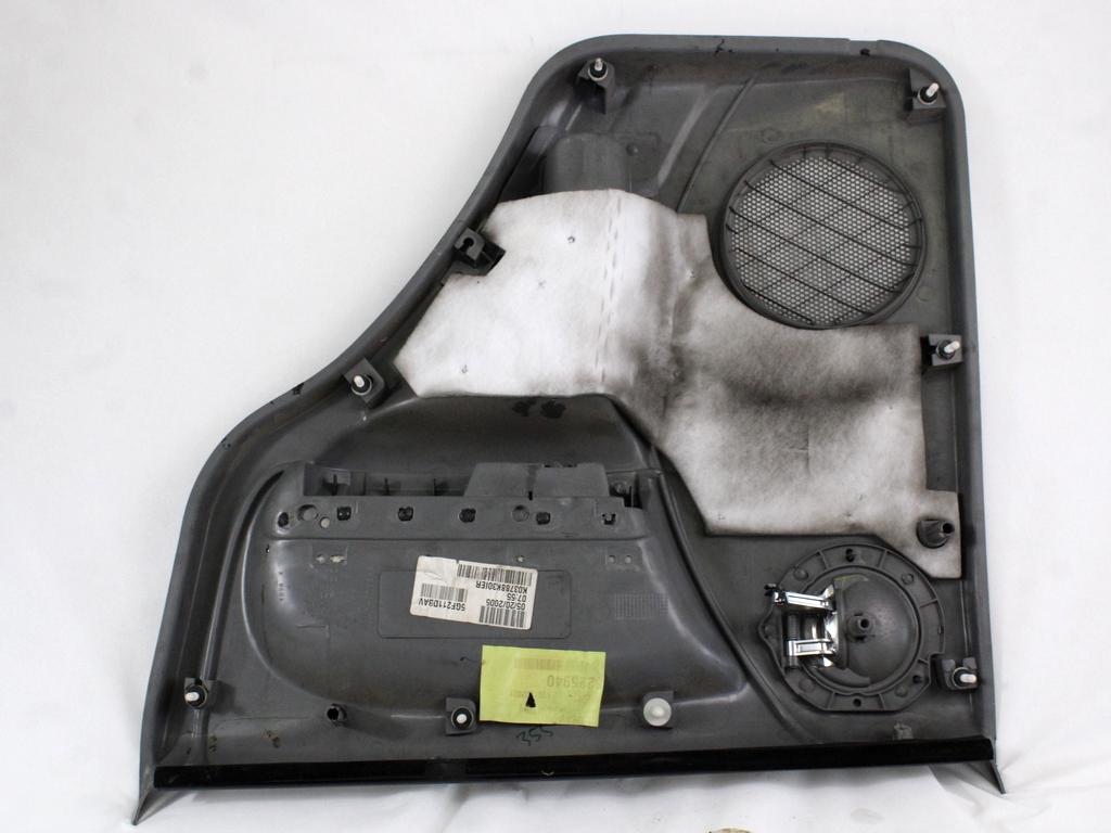 VRATNI PANEL OEM N. PNPSPJPCHEROKEEKJMK3RSV5P ORIGINAL REZERVNI DEL JEEP CHEROKEE MK3 R KJ (2005 - 2008) DIESEL LETNIK 2005