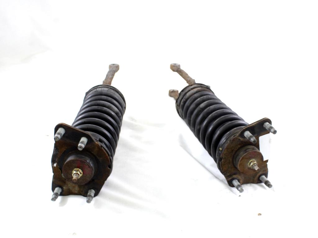 SPREDNJI AMORTIZERJI OEM N. 18793 COPPIA AMMORTIZZATORE ANTERIORE DESTRO SINIS ORIGINAL REZERVNI DEL JEEP CHEROKEE MK3 R KJ (2005 - 2008) DIESEL LETNIK 2005