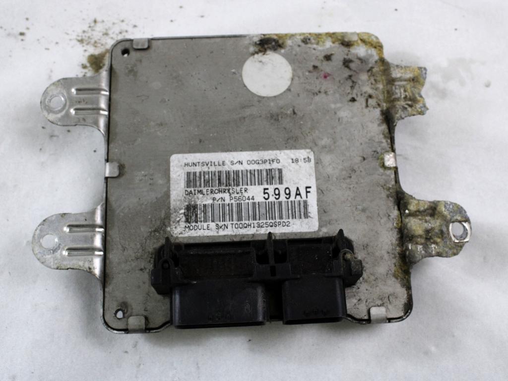 RACUNALNIK VMESNIKA (GATEWAY) OEM N. 56044599AF ORIGINAL REZERVNI DEL JEEP CHEROKEE MK3 R KJ (2005 - 2008) DIESEL LETNIK 2005