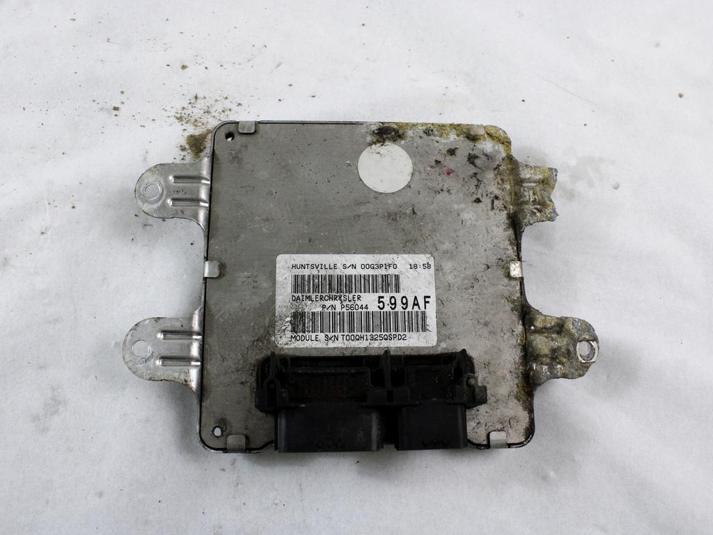 RACUNALNIK VMESNIKA (GATEWAY) OEM N. 56044599AF ORIGINAL REZERVNI DEL JEEP CHEROKEE MK3 R KJ (2005 - 2008) DIESEL LETNIK 2005