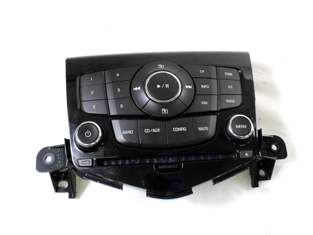 CELNA ENOTA ZA UPRAVLJANJE RADIA/NAVIGACIJ OEM N. 94563267 ORIGINAL REZERVNI DEL CHEVROLET CRUZE J300 J305 (2009 - 2019) BENZINA/GPL LETNIK 2011