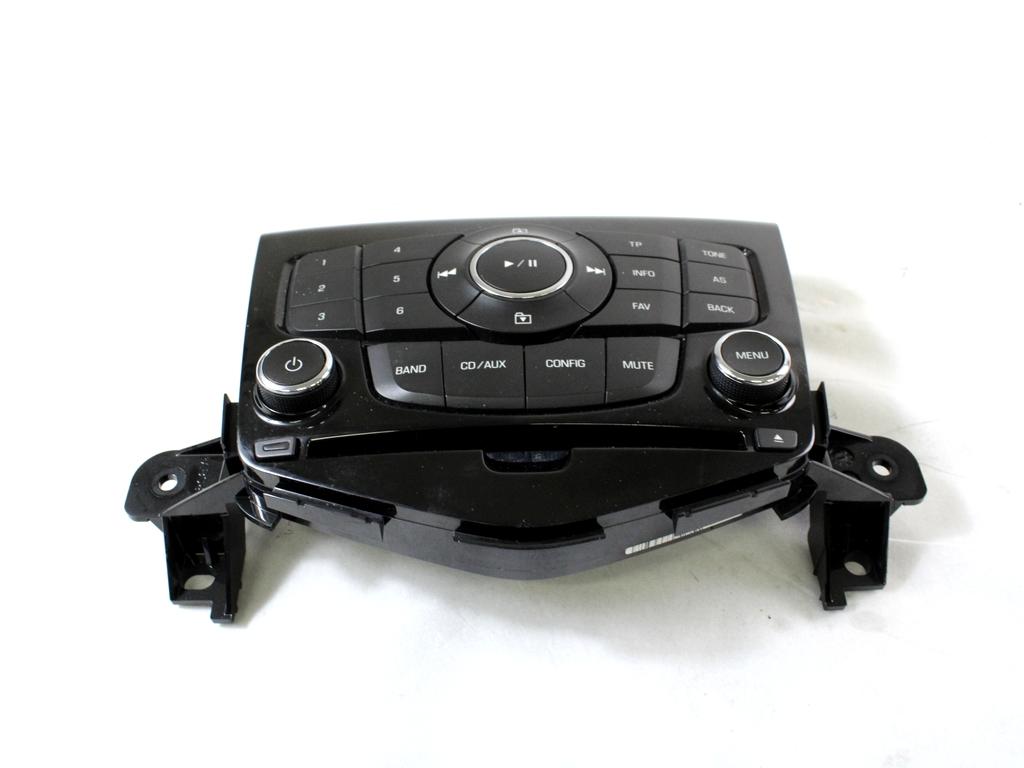 CELNA ENOTA ZA UPRAVLJANJE RADIA/NAVIGACIJ OEM N. 94563267 ORIGINAL REZERVNI DEL CHEVROLET CRUZE J300 J305 (2009 - 2019) BENZINA/GPL LETNIK 2011
