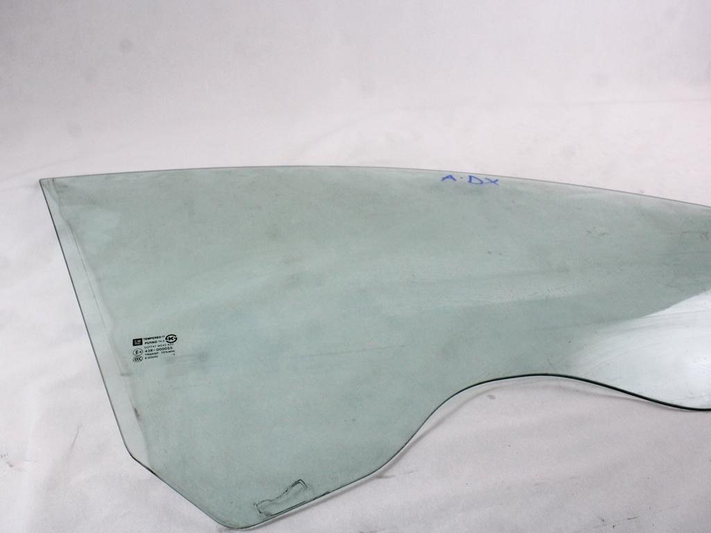 STEKLO SPREDNJIH DESNIH VRAT OEM N. 96845795 ORIGINAL REZERVNI DEL CHEVROLET CRUZE J300 J305 (2009 - 2019) BENZINA/GPL LETNIK 2011