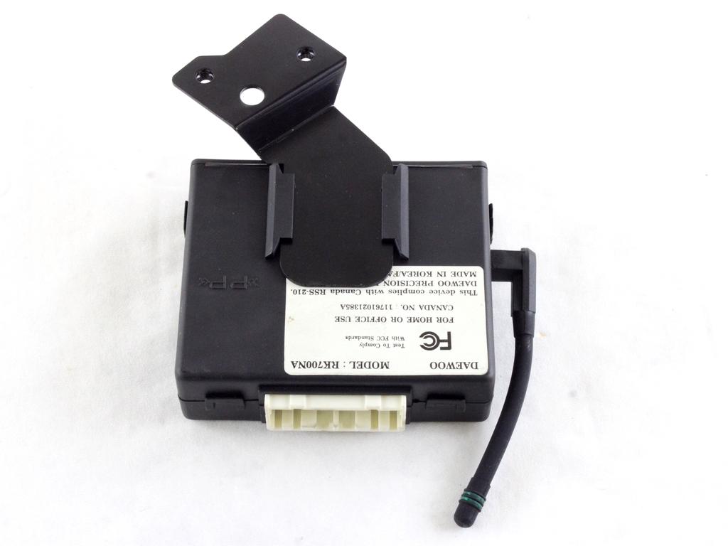 RACUNALNIK AVTOALARMA/BLOKADA MOTORJA OEM N. 96378382 ORIGINAL REZERVNI DEL DAEWOO LANOS T100 (1997 - 2002)BENZINA LETNIK 2001