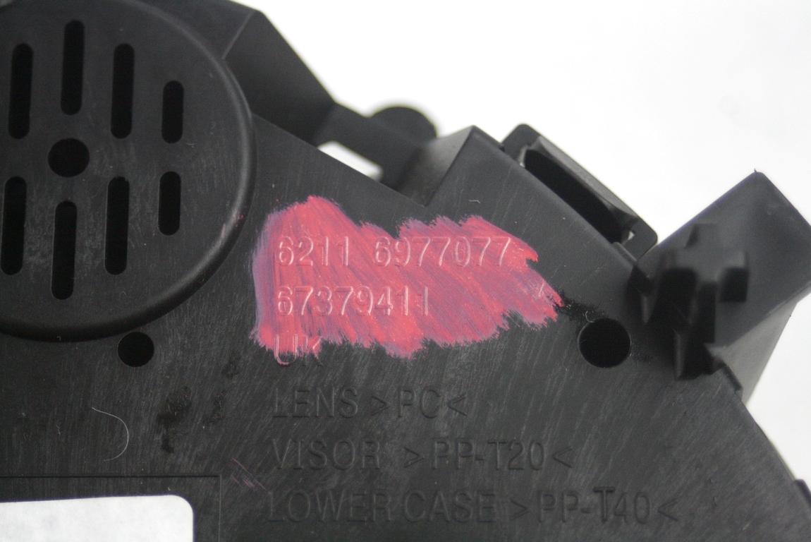 KILOMETER STEVEC OEM N. 62116977077 ORIGINAL REZERVNI DEL MINI ONE / COOPER BERLINA CABRIO R56 R57 (2007 - 2013) BENZINA LETNIK 2009
