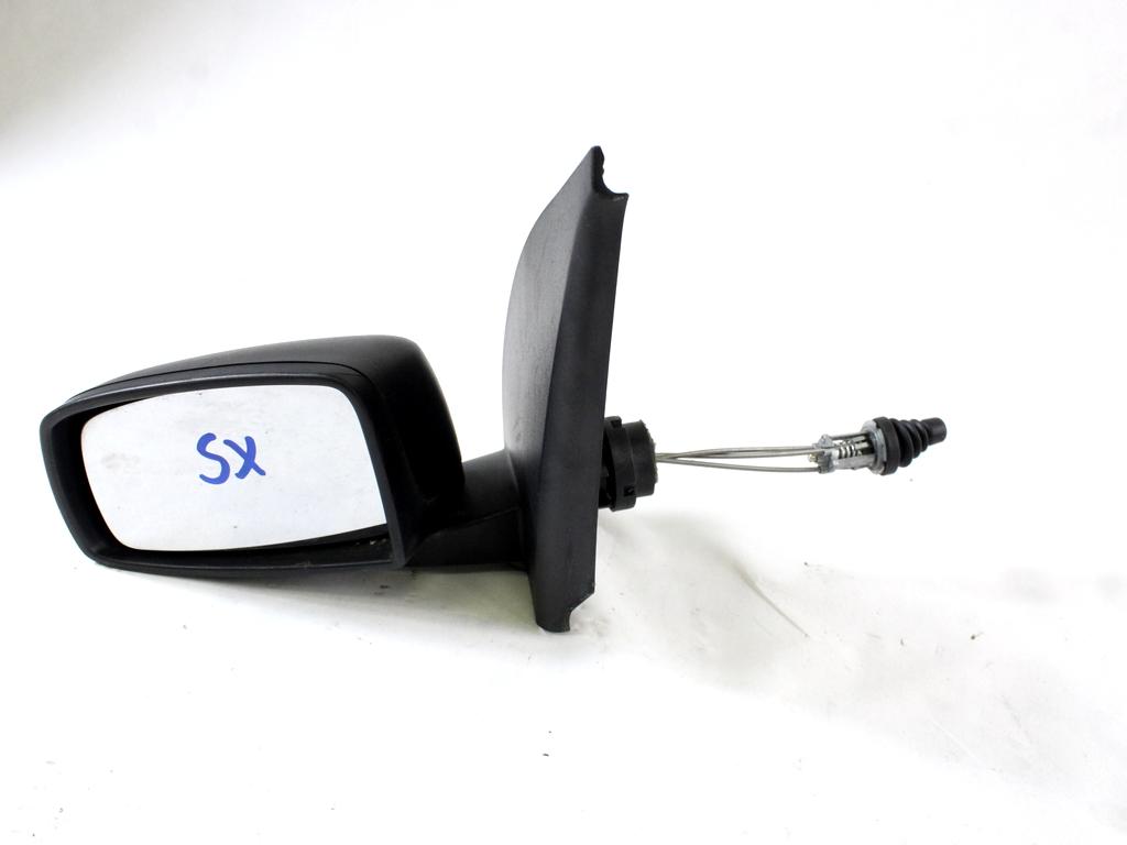 LEVO OGLEDALO OEM N. 735534266 ORIGINAL REZERVNI DEL FIAT PANDA 169 R (2009 - 2011) BENZINA/METANO LETNIK 2009